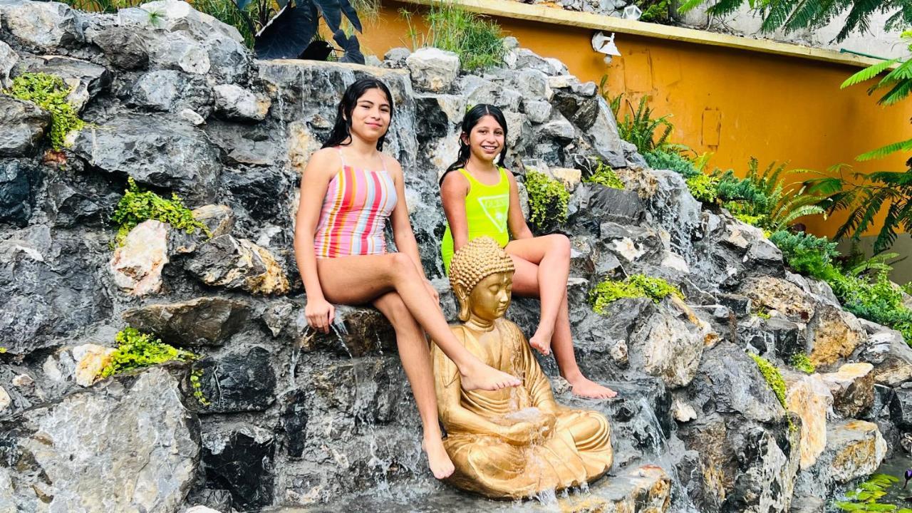 Hotel Villa Pralaya Jiutepec Buitenkant foto