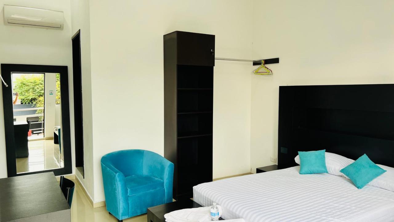 Hotel Villa Pralaya Jiutepec Buitenkant foto